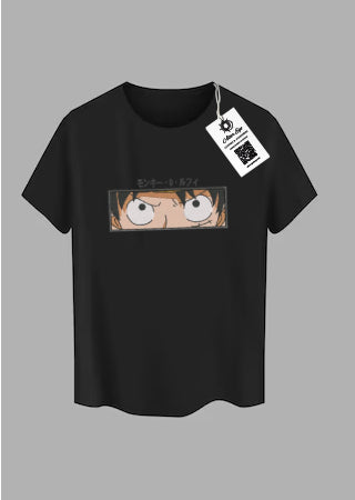 Tricou Brodat One Piece - Monkey D. Luffy