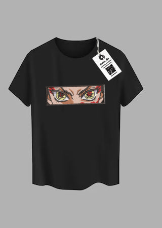 Tricou Brodat One Piece -WANTED