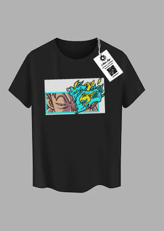 Tricou Brodat One Piece - Marco the Phoenix