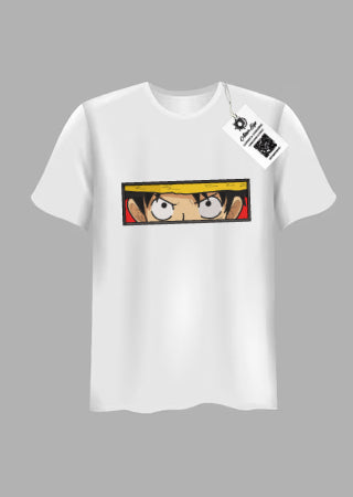 Tricou Brodat One Piece -Monkey D. Luffy
