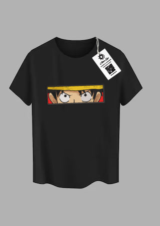 Tricou Brodat One Piece -Monkey D. Luffy