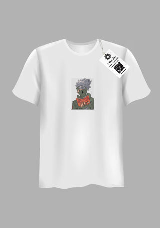 Tricou Brodat Naruto--Kakashi Hatake