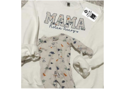 Tricou personalizate pentru parinti cu  hăinuțele copilului