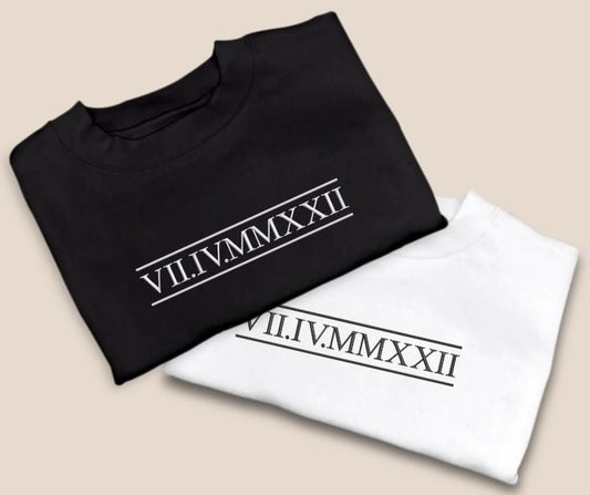 Tricou Memoriam Date