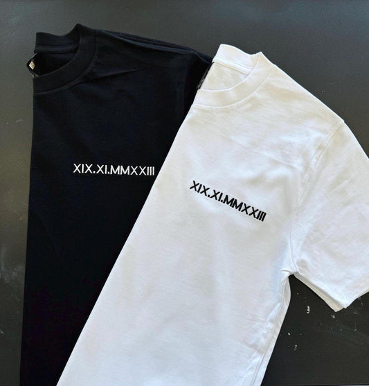 Tricou  Memoriam Simplu