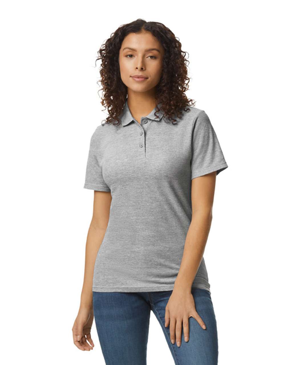 Tricou Polo Dame personalizat prin Broderie M1