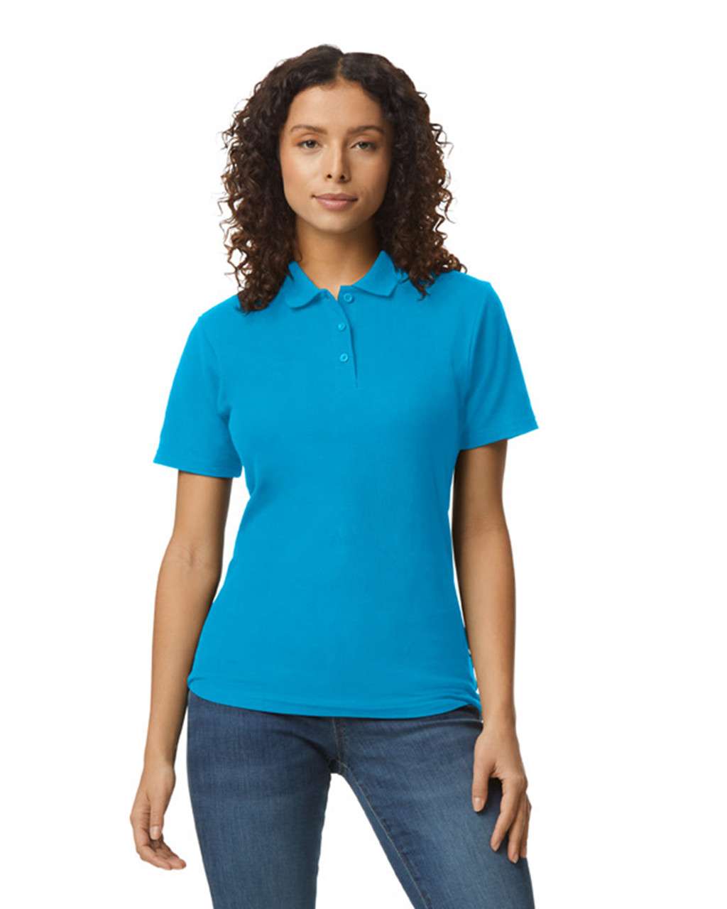 Tricou Polo Dame personalizat prin Broderie M1