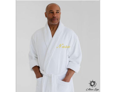 Set halate de baie premium personalizat pentru Nasa si Nasul
