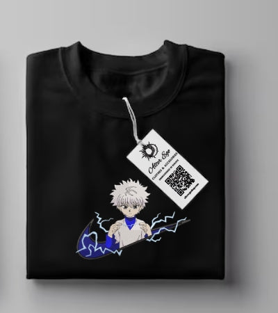Tricou Brodat Hunter x Hunter Branded