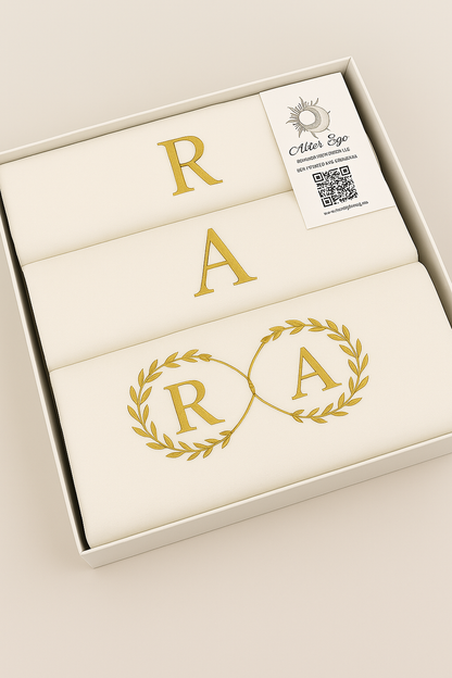 Lenjerie de pat personalizata- Pat dublu 6 piese
