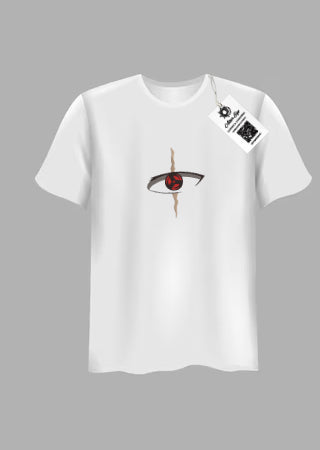 Tricou Brodat Naruto-Sharingan