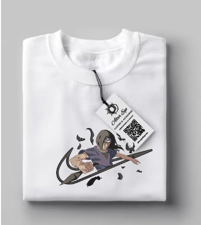 Tricou Brodat Naruto Branded Itachi Uchiha