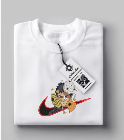 Tricou Brodat Naruto Branded Obito Uchiha