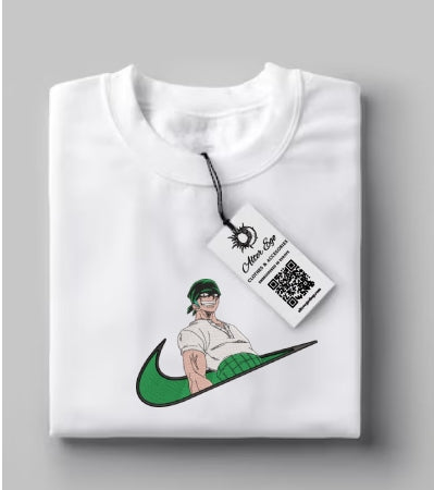 Tricou Brodat Naruto Branded Roronoa Zoro