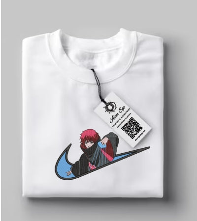 Tricou Brodat Naruto Branded Sasori