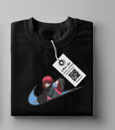 Tricou Brodat Naruto Branded Sasori