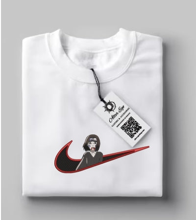 Tricou Brodat Naruto Branded Sasuke Uchiha