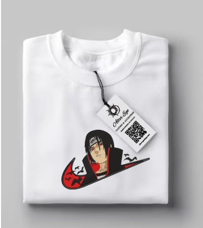 Tricou Brodat Naruto Branded-  Itachi Uchiha