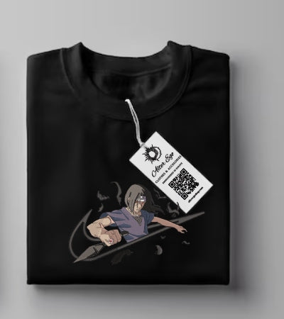 Tricou Brodat Naruto Branded Itachi Uchiha