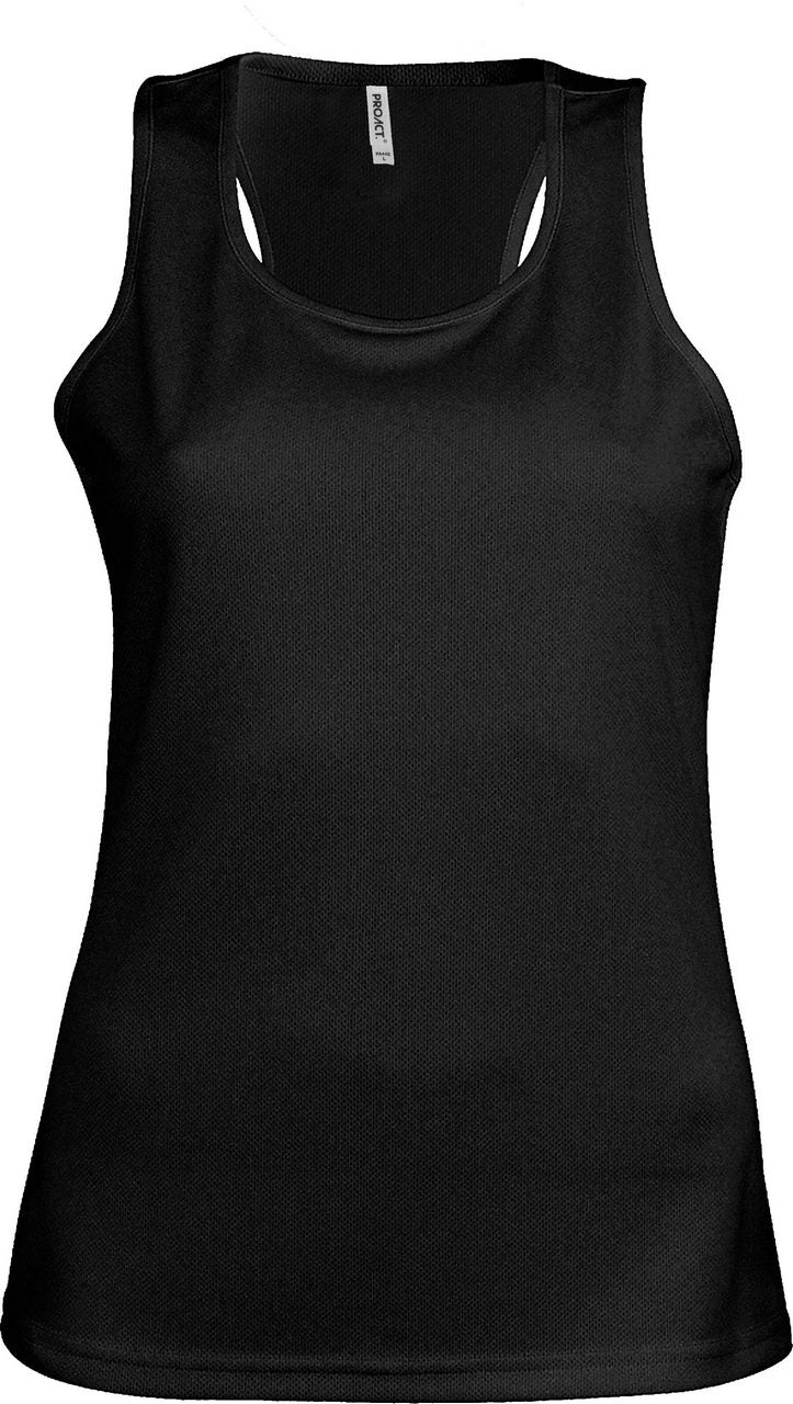 Tricou mâneci scurte dame sport personalizat prin Broderie M1