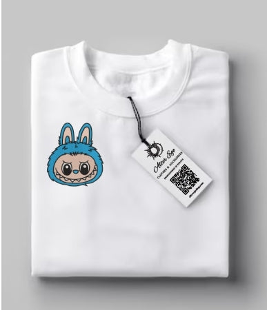 Tricou Copii Labubu Collections Brodat