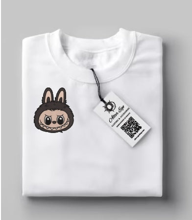 Tricou Copii Labubu Collections Brodat