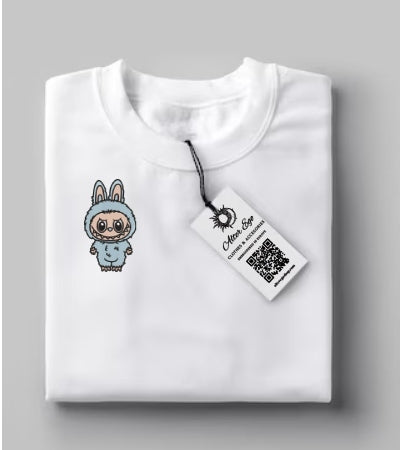 Tricou Copii Labubu Brodat