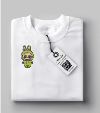 Tricou Copii Labubu Brodat
