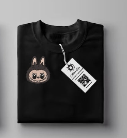 Tricou Copii Labubu Collections Brodat