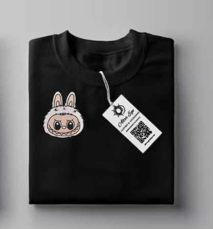 Tricou Copii Labubu Collections Brodat