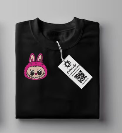 Tricou Copii Labubu Collections Brodat