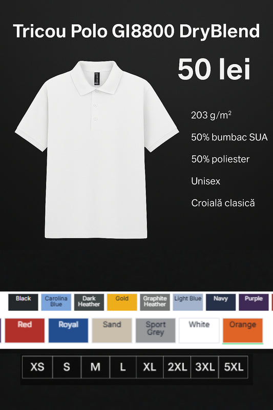 Tricou Polo GI8800