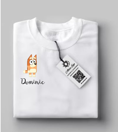 Tricou Copii Bingo Personalizat cu Numele tau
