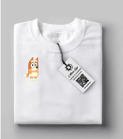 Tricou Copii Bingo din Bluey Brodat