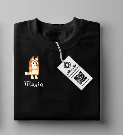 Tricou Copii Bingo Personalizat cu Numele tau