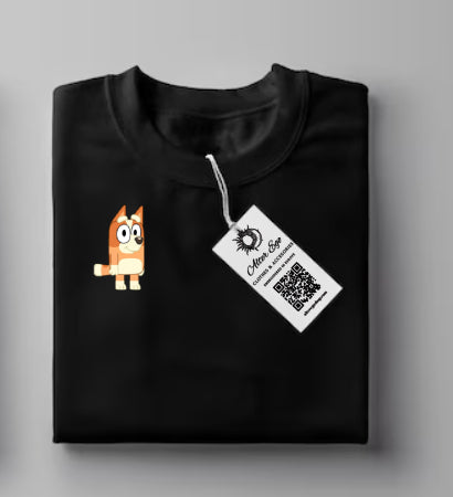 Tricou Copii Bingo din Bluey Brodat