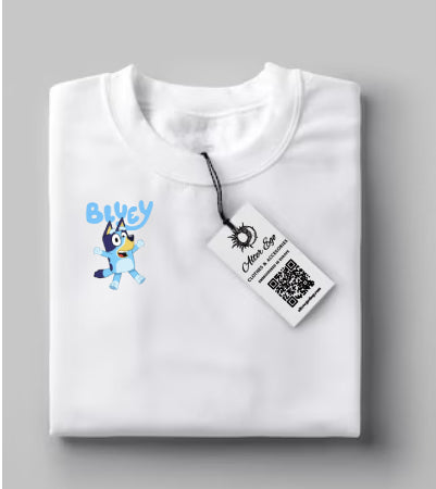 Tricou Copii Bluey Brodat