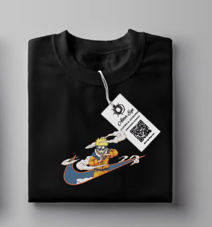 Tricou Brodat Naruto Branded