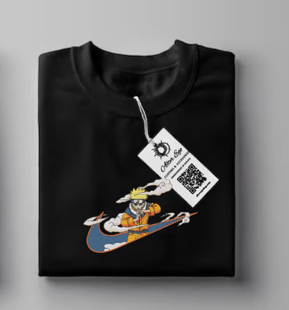 Tricou Brodat Naruto Branded